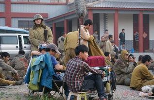 圣唐影视基地拍摄花絮三,花絮三精彩瞬间